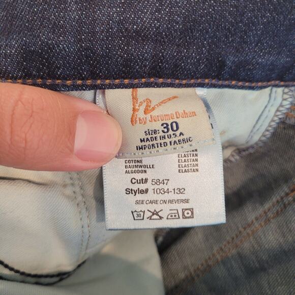 Citizens of Humanity Jeans Womens 30 Blue Ingrid #002 Stretch Low Waist Flare - Picture 9 of 11